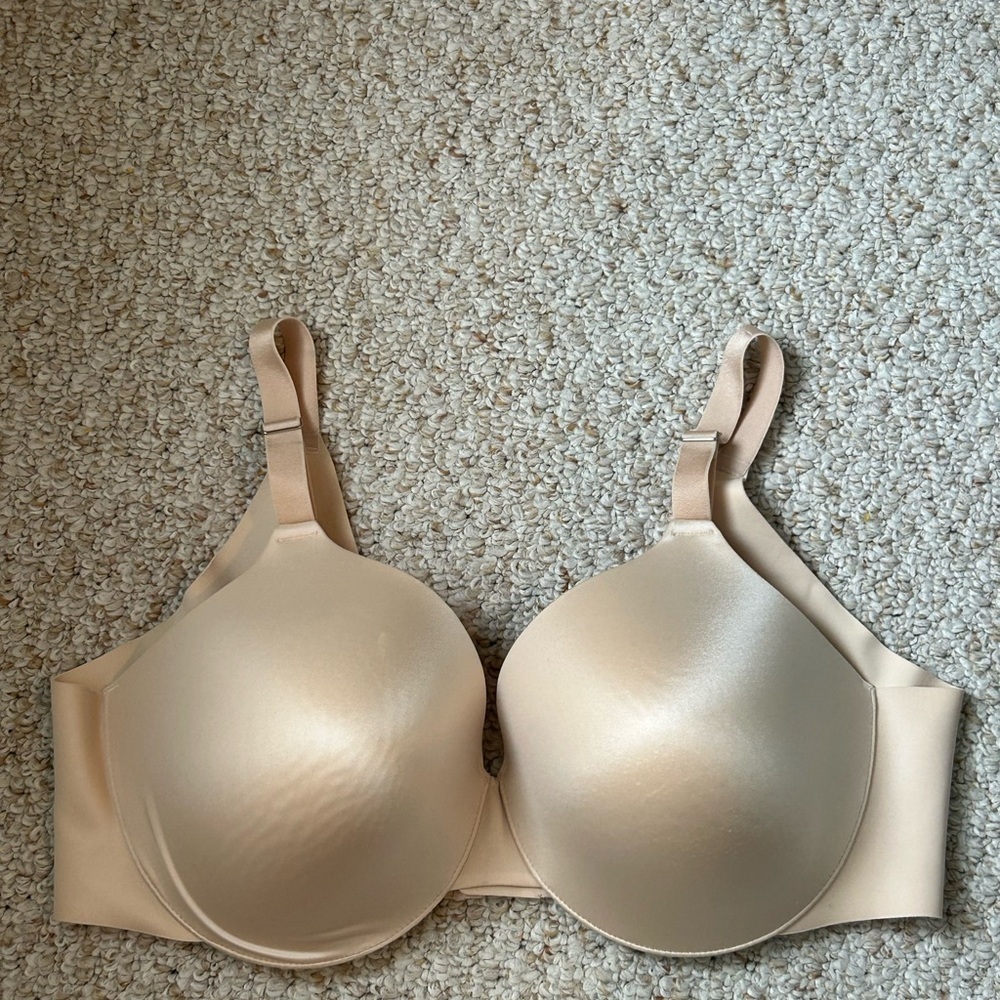 Soma Light Beige Full Coverage Bra 42DD